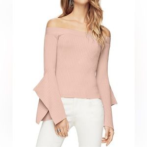 BCBGMAXAZRIA Pink Blouse